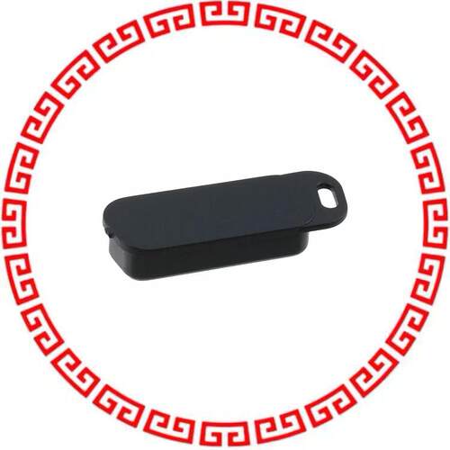 9670150611 DSUB DUPC CAP MA 15P BLACK