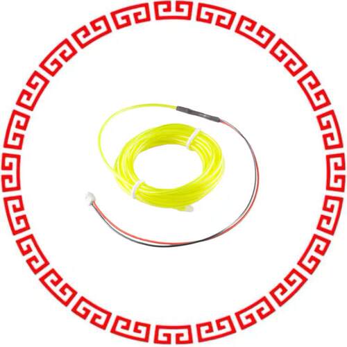 COM-10200 EL WIRE - FLUORESCENT-GREEN 3M