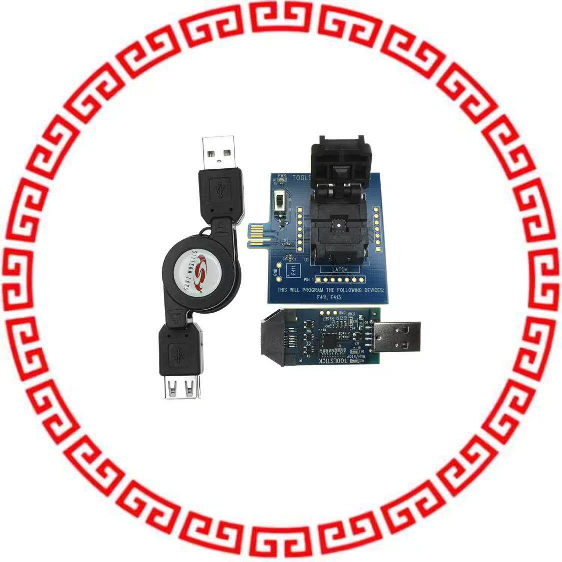 TOOLSTICK411PP ADAPTER PROGRAM TOOLSTICK F411