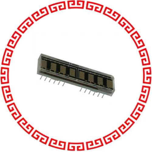 HDSP-2532 LED DISPLAY 5X7 8CHAR 5MM HE RED