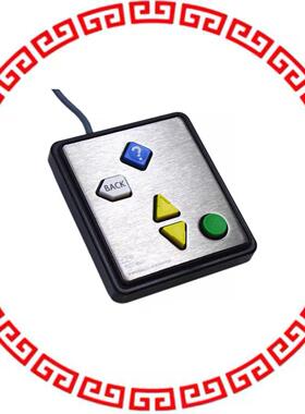 EZ05-222013 SWITCH KEYPAD 5 KEY NON-ILLUM