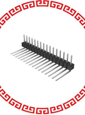 PEC16SBDN CONN HEADER .100 SINGL R/A 16POS