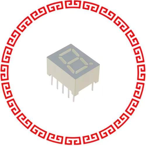 SC39-12GWA DISPLAY 565NM GRN NUMERIC 0.39