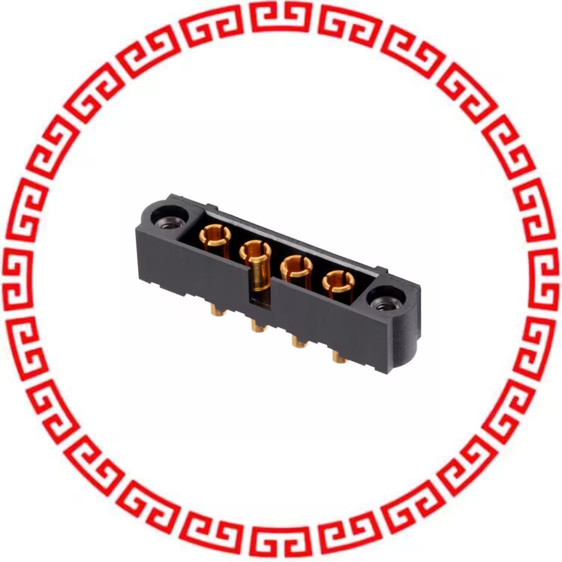 M80-5000000M1-04-331-00-000 CONN HDR MIX-TEK 4PO