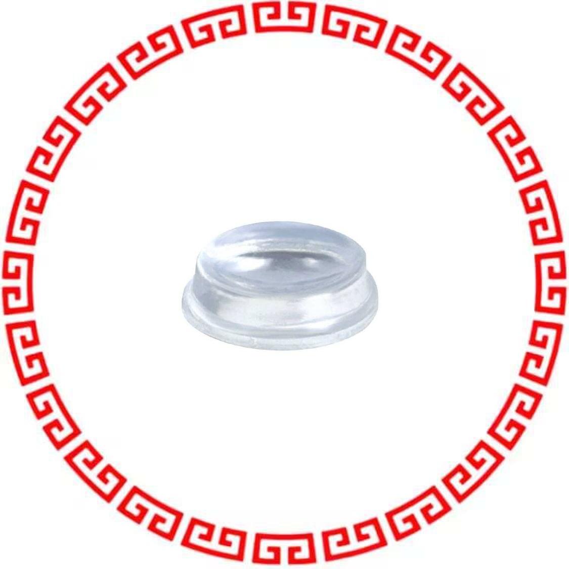 RBS-2 BUMPER CYLIN 0.437 DIA CLR