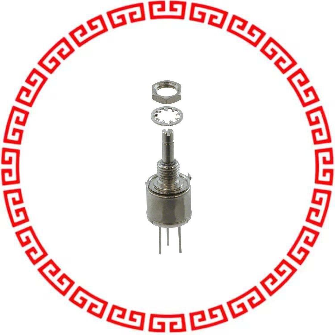 3862C-206-103AL POT 10K OHM 1W CERMET LINEAR