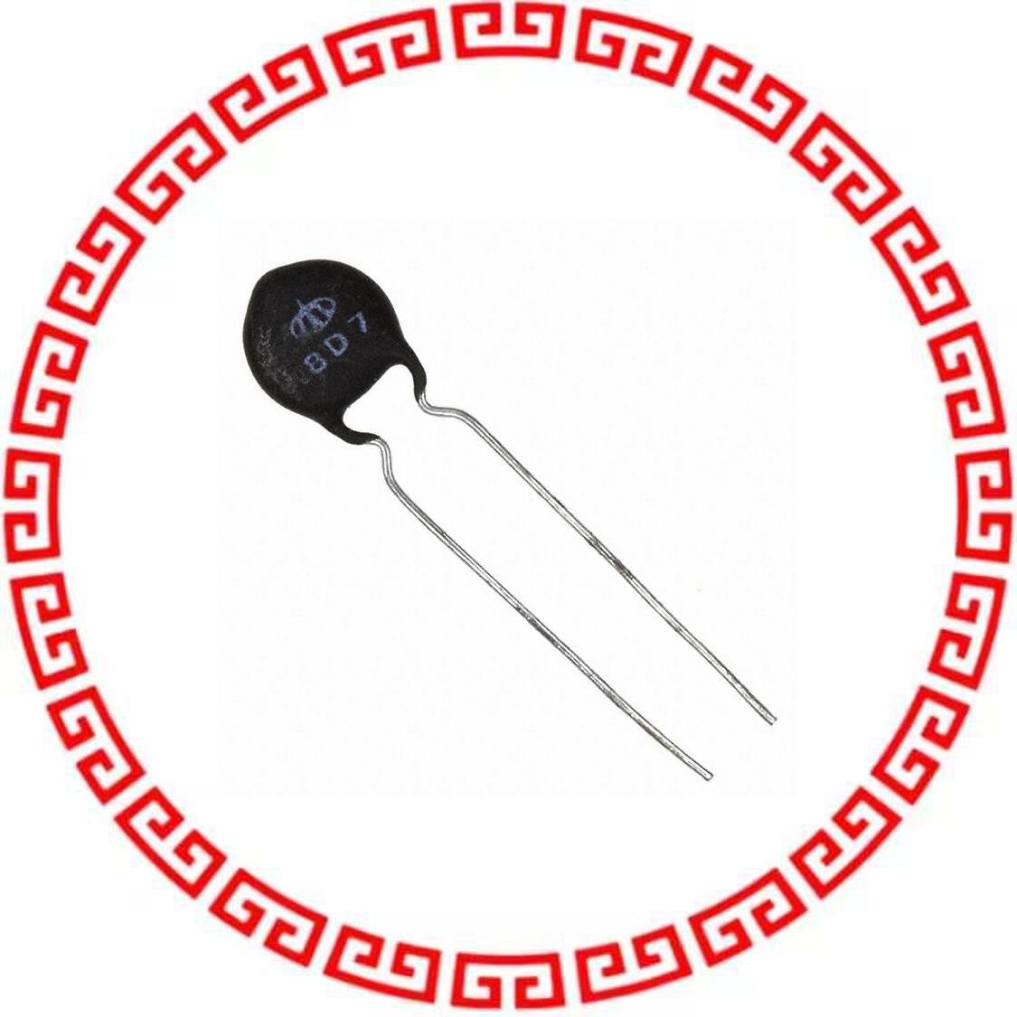 MF72-008D7 ICL 8 OHM 20% 1A 9MM