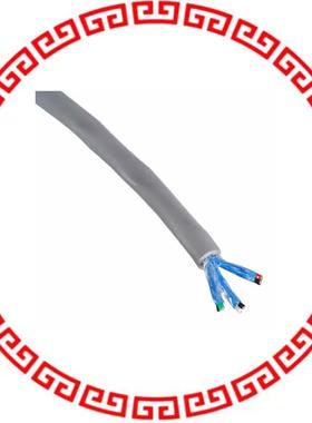 C6047A.41.10 MULTI-PAIR 6COND 18AWG GRY 1000'