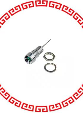 L65DG2L LED 5MM GREEN DIFFUSED PANELMT