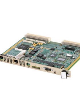 CPU-71-15-00《VMEbus 6U Core i7 1.5GHz 17W Dual Core》