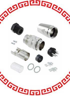 C091 31H005 100 2 CONN PLUG MALE DIN 5POS SLDR CUP