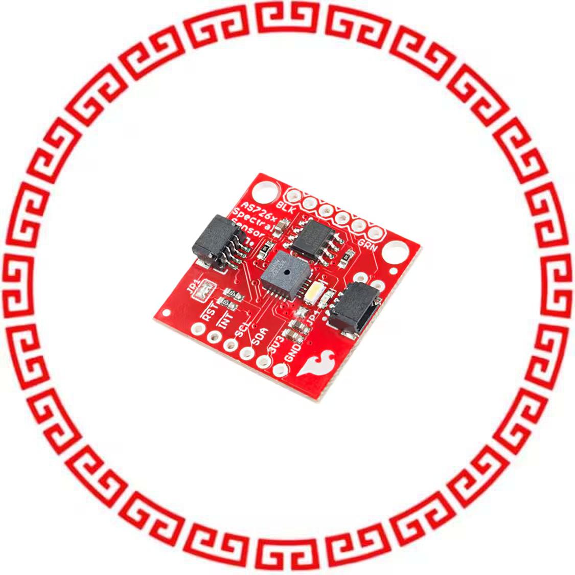 SEN-14347 QWIIC SPECTRAL SENSOR BRD AS7262