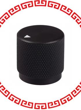 OEJA-63-4-6 KNOB KNURLED 0.125 METAL