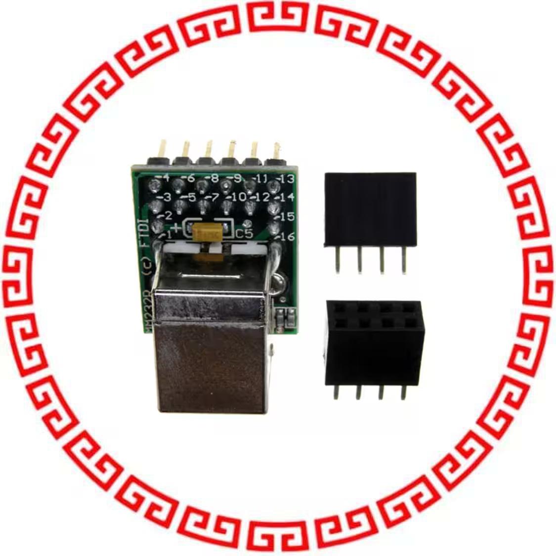 MM232R MOD USB UART MINI DEV FT232R