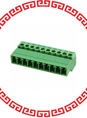 1857964 TERM BLOCK PLUG 10POS STR 3.81MM