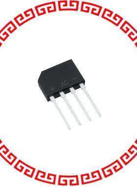 KBP306GTB BRIDGE RECT 1PHASE 600V 3A KBP