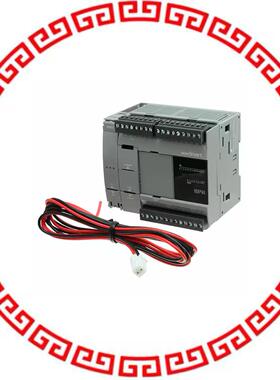 FC6A-C24K1CE 24IO CPU 24VDC TRANS. SINK