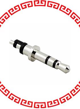 50-00400 CONN PLUG STEREO 2.5MM 3COND