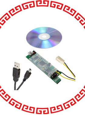 USB-EA-CONVZ SUPPORT BOARD ADUC8XX