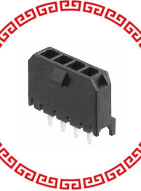 436500427 MICROFIT 3.0 SR VERT TH PEG TIN