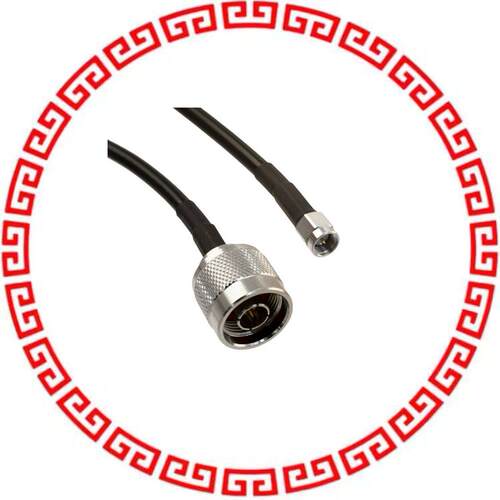 C58LL-SMAM-2438-NM CBL ASSY SMA-N-TYPE PLUG RG58 8'