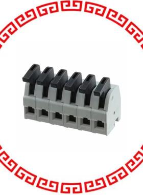 ASP0250604 SPRING CLAMP TERMINAL BLOCK, PLU