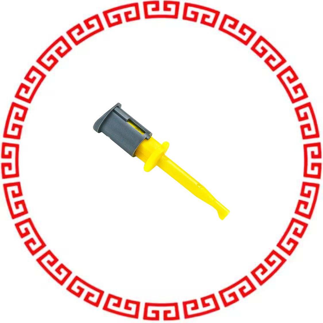 CT3180-4 MINIPRO TEST CLIP YELLOW SOLDER