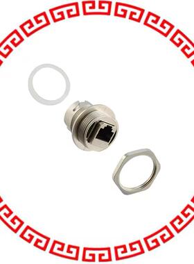 17-101754 CONN MOD COUPLER 8P8C TO 8P8C