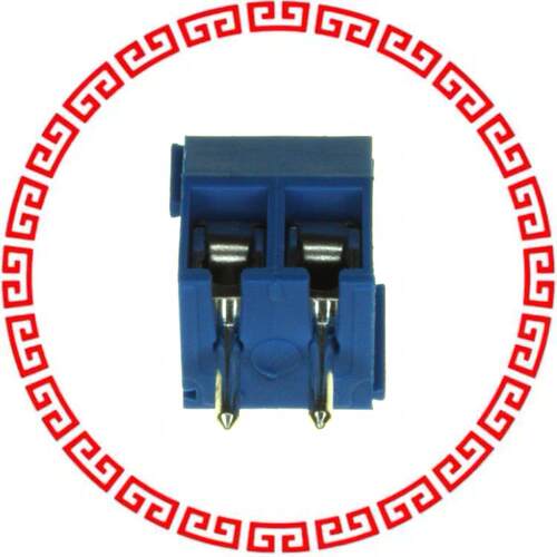 OSTTE020161 TERM BLOCK 3.5MM VERT 2POS PCB