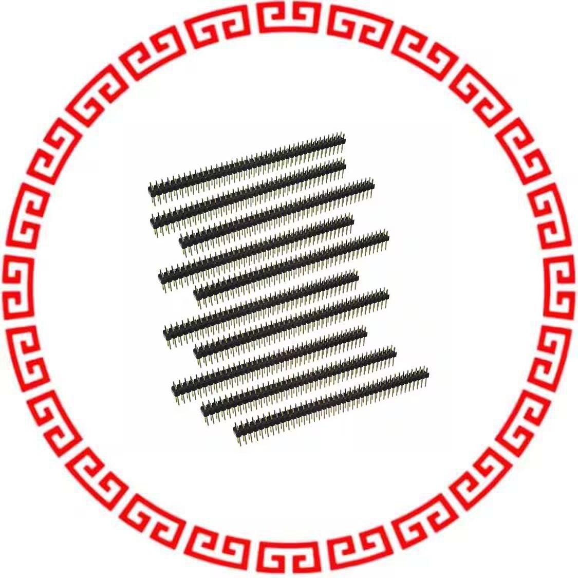 920-0012-01 QTY 10 0.1 SPACING 80-DUAL ROW