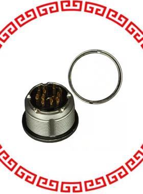 C091 31N014 200 2 CONN RCPT FMALE DIN 14P SLDR CUP