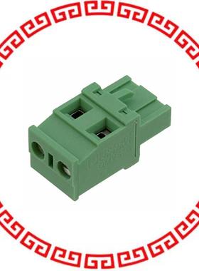 1737709 TERM BLOCK PLUG 2POS 90DEG 7.5MM