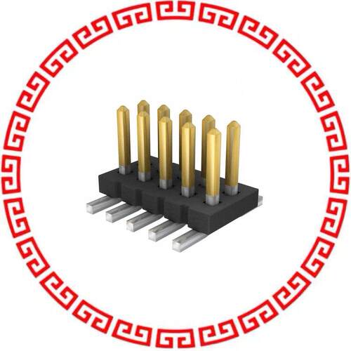 FTS-105-01-F-DV-P .050 X .050 C.L. LOW PROFILE T