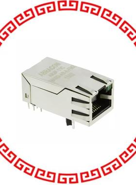 ARJP11C-MASD-AB-A-FM2 CONN MAGJACK 1PORT 100 BAS