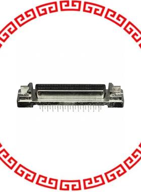 5786554-5 CONN D-TYPE RCPT 50POS VERT