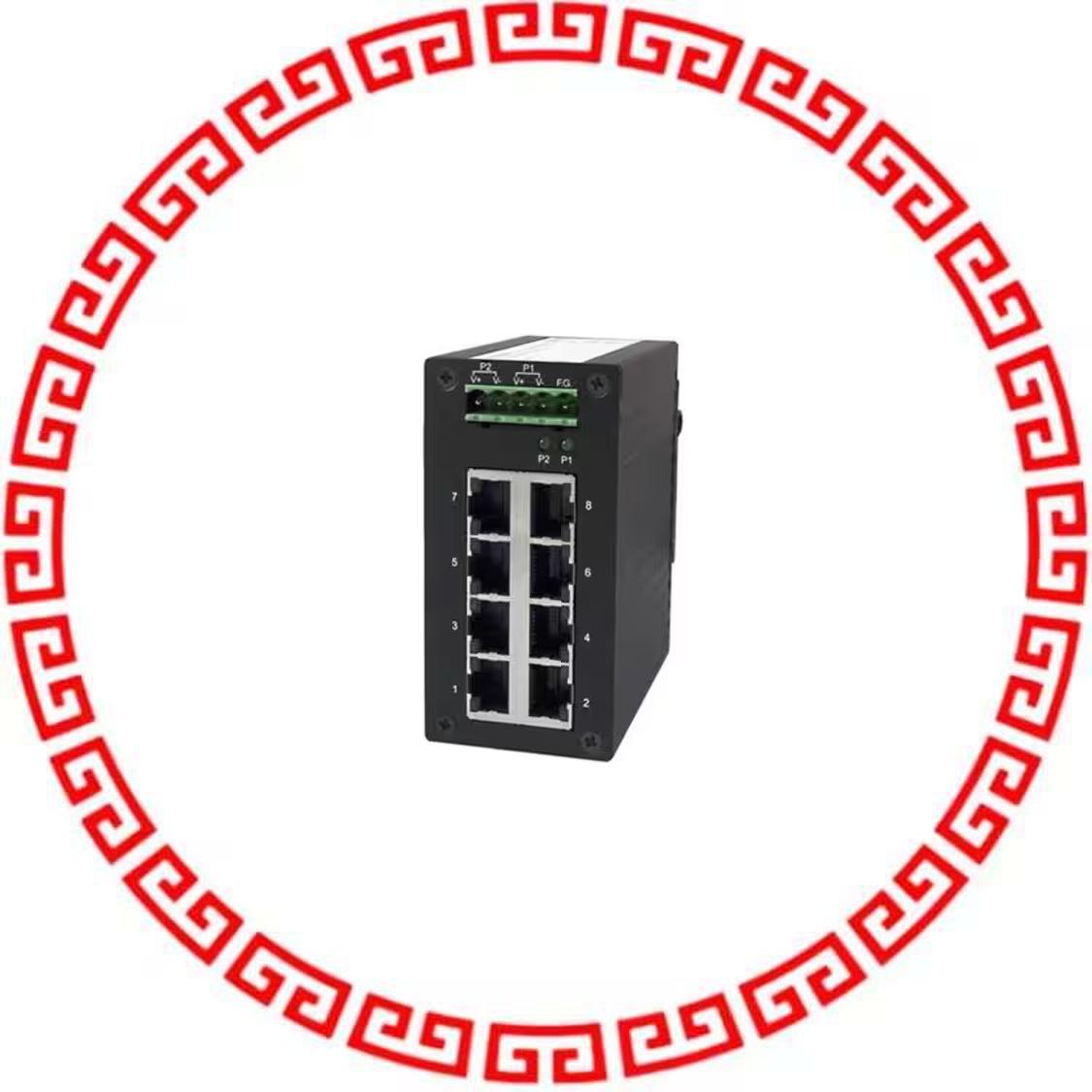 EHG2308 NETWORK SWITCH-UNMANAGED 8 PORT