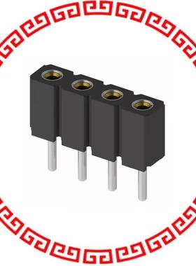 801-43-004-10-012000 CONN SOCKET STRIP LOPRO 04