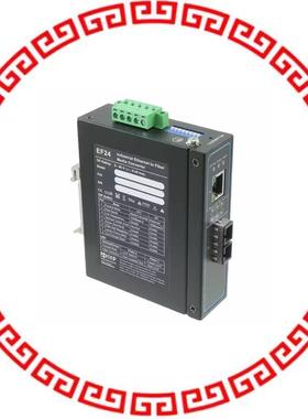 EF24-1G-1FS-SC-10 INDUSTRIAL GIGABIT ETHERNET-TO-F