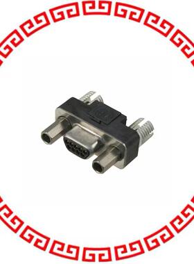 836119023 CONN MICRO-D PLUG 9POS VERT SLDR