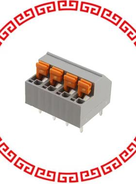 OSTHD040080 TERMINAL BLOCK 5.08MM 4POS PCB