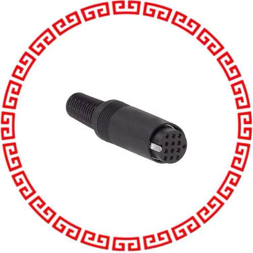 SD-130J CONN RCPT FMALE DIN 13POS SOLDER