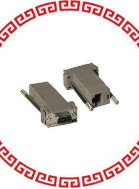 P450-000 DB9 F TO RJ45 NULL MODEM ADAPT