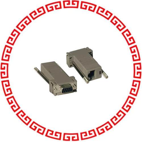 P450-000 DB9 F TO RJ45 NULL MODEM ADAPT