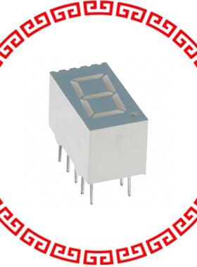 LDS-A324RI LED 7-SEG .36 SNGL RED CA DIRECT