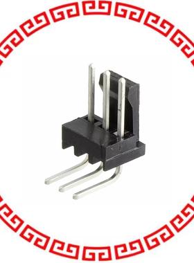 3-647630-3 CONN HEADER 3POS R/A TIN .100