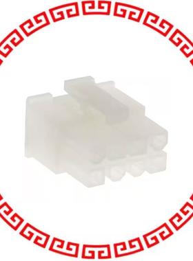 39012080 CONN RECEPT 8POS DUAL