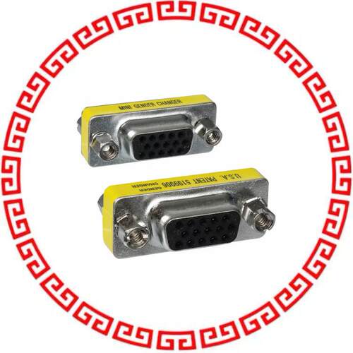 AB420 GENDER CHANGER DSUB HD 15POS F-F