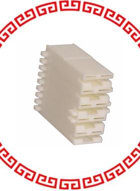 521207-4 CONN RCPT HSG 0.25 5POS NATURAL