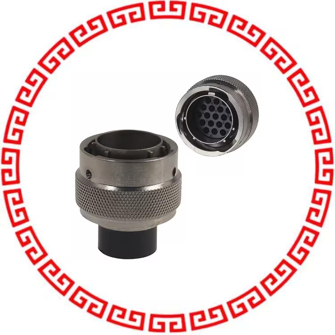 UT0W61419PH CONN PLUG HSG MALE 19POS INLINE