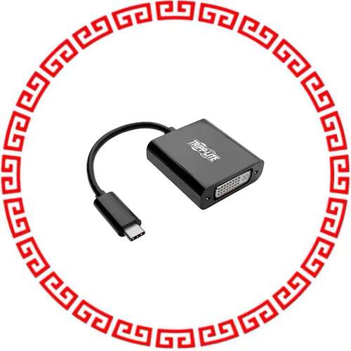 U444-06N-DVIBAM USB-C TO DVI ADAPTER, USB 3.1, T